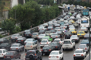 کدام خیابان‌های امروز تهران پرترافیک بودند؟