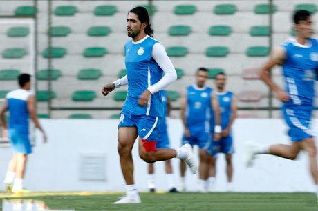 کرار جاسم دیدار مقابل استقلال را از دست داد
