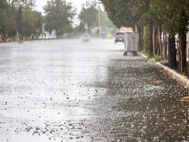 بیشترین و کمترین بارندگی در بردسکن و تربت حیدریه رخ داده است
