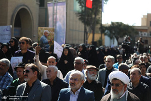 مراسم تشییع محمد کاسبی