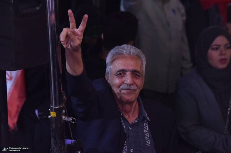 پنجاه و‌ یکمین اجتماع پر شور مردم در تهرانسر