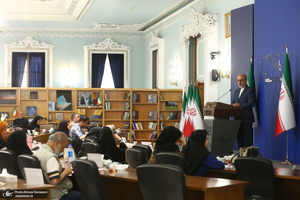 نشست خبری سخگوی وزارت امور خارجه