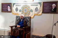 عید ولادت حضرت زهرا(س) در دفتر آیت الله العظمی صانعی در تهران