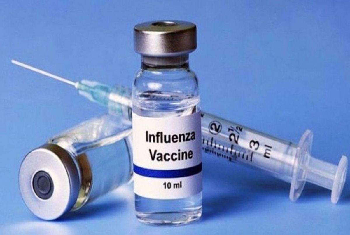 واکسن آنفلوانزا تمام شد