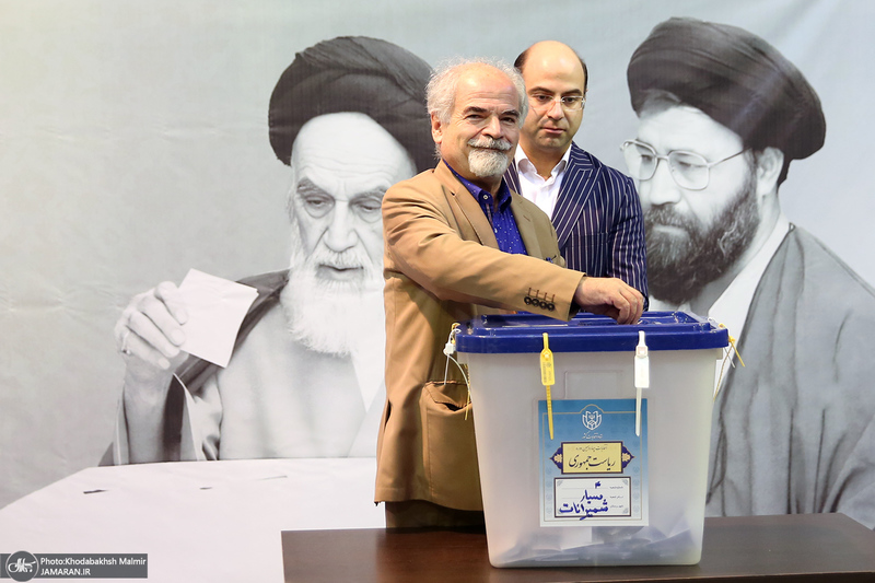 انتخابات ریاست جمهوری چهاردهم در حسینیه جماران - 5