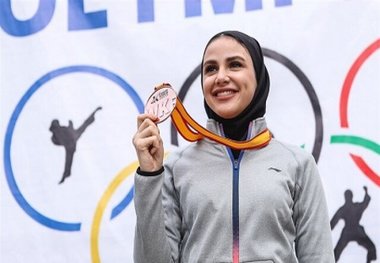 «سارا بهمنیار» اولین بانوی المپیکی تاریخ ورزش گیلان
