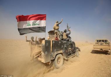 معاون ابوبکر البغدادی کشته شد/ 200 تروریست داعشی در تلعفر کشته شدند/ مواضع دفاعی تروریست ها شکسته شد