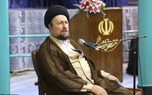سید حسن خمینی: امام، نماد جمهوری اسلامی است/ هرچه جمهوری اسلامی در عراق دارد، موکب امام است
