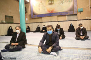 دیدار مدیران و کارکنان موسسه تنظیم و نشر آثار امام خمینی(س) با سرپرست جدید این موسسه