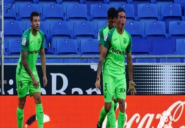 پیروزی تیم قعر جدولی مقابل والنسیا