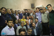 دیدار برگزیدگان هجدهمین کنگره پرسش مهر رئیس جمهوری با یادگار امام