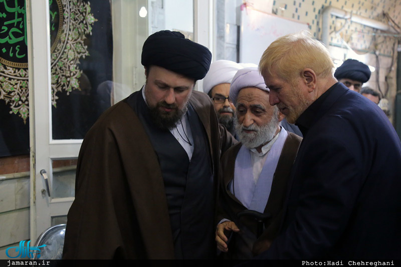 مراسم چهلمین روز درگذشت آیت الله راستی کاشانی(ره) در قم 