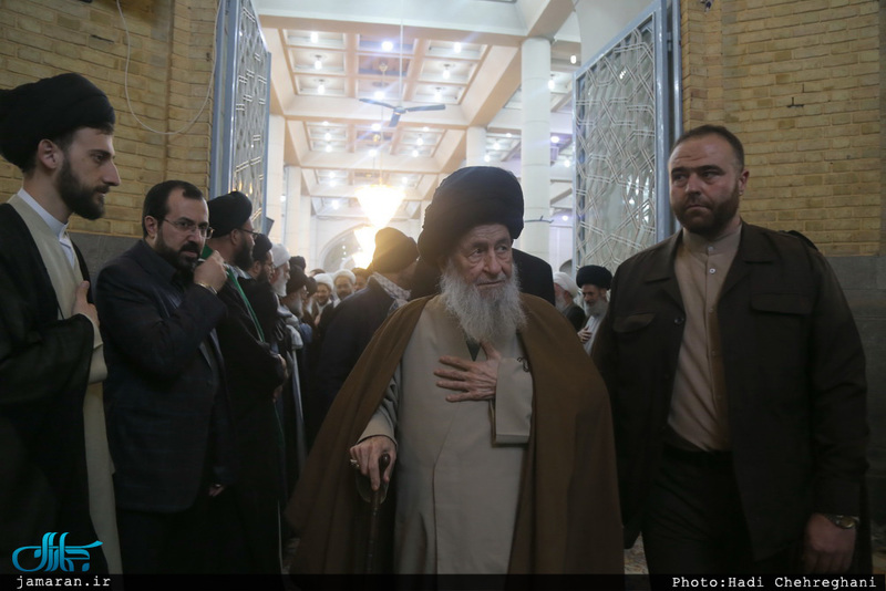 بیست و پنجمین سالگرد آیت الله العظمی گلپایگانی(ره) در مسجد اعظم قم