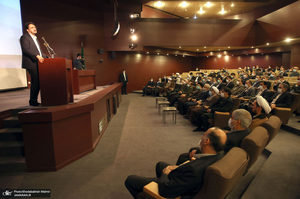 تجدید میثاق رئیس و کارکنان دیوان محاسبات با آرمان‌های حضرت امام (س)