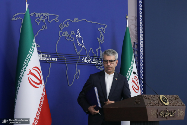 سخنگوی وزارت خارجه: تغییر مکان دروازه خطای حرفه‌ای است