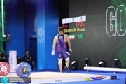 ناکامی بزرگ وزنه بردار ایران در کسب سهمیه المپیک