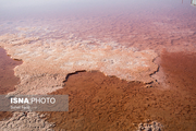 غلظت نمک دریاچه ارومیه به 332 گرم بر لیتر رسید