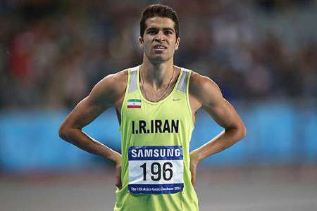 دورخیز سریعترین مرد ایران برای ثبت رکوردی جدید در آسیا