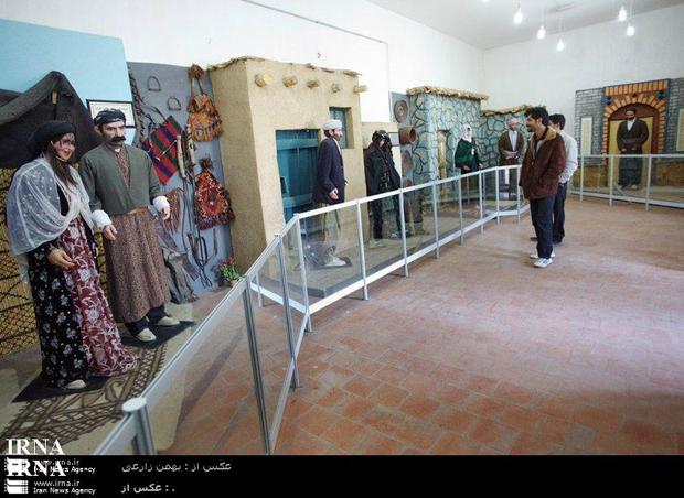 بازدید از موزه های استان کرمانشاه 15 درصد رشد داشته است