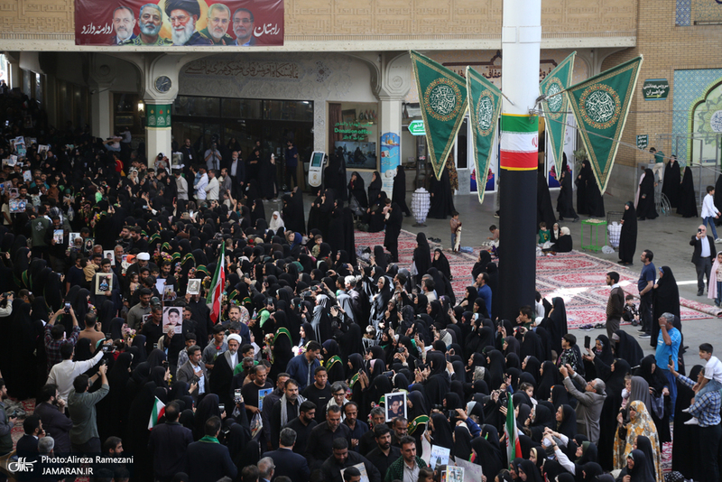 مراسم ولادت حضرت معصومه (س) و روز دختر