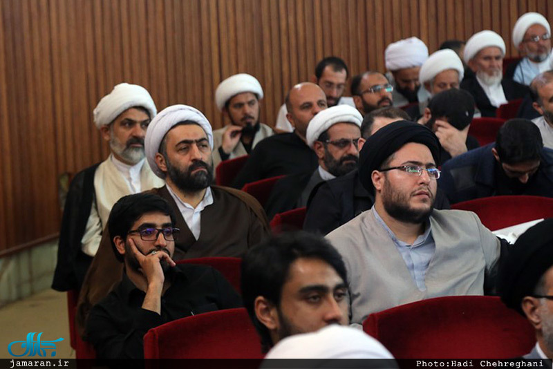 پاسداشت منزلت علمی و خدمات انقلابی آیت الله مصطفی خمینی در مدرسه دارالشفا قم