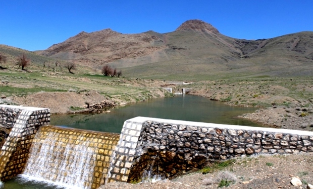 250 بند آبخیزداری در جنوب کرمان آبگیری شد
