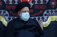 مراسم سوگواری شب تاسوعای حسینی در نهاد ریاست جمهوری (1)