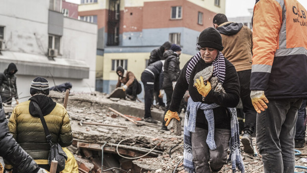 جان باختن 55 فلسطینی در سوریه و ترکیه در اثر زلزله 