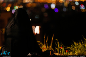 مراسم احیاء شب بیست و یکم ماه مبارک رمضان در کهف الشهدا