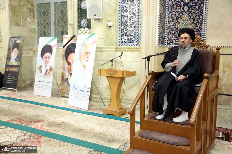 مراسم بزرگداشت شهید سید کمال خرازی در قم