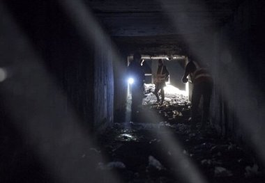 حمله معتادان به یک گروه فیلمساز