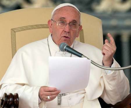 پاپ فرانسیس: جهان خشونت زده ما نیازمند صلح است
