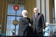 اردوغان: در خصوص مبارزه با پ.ک.ک. با رئیس‌جمهور ایران گفتگو‌هایی داشتیم