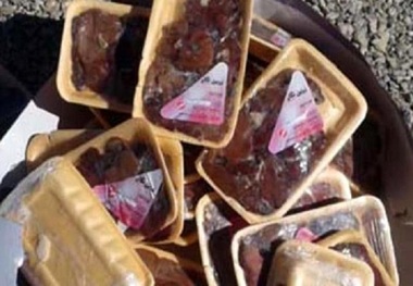 40 تُن جگر مرغ غیرقابل مصرف در مهاباد کشف شد