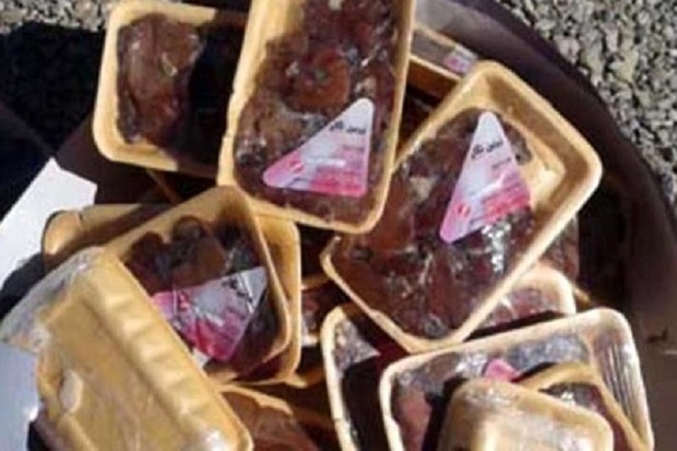 40 تُن جگر مرغ غیرقابل مصرف در مهاباد کشف شد