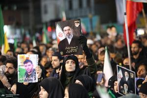 سی و نهمین شب اجتماع پرشور مردم در رباط کریم