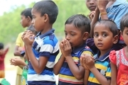 عکس/ اسباب بازی های تاثربرانگیز کودکان روهینگیا