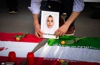 حضور آزادی خواهان و ایرانیان مقیم فرانسه برای حمایت از ایران در کنار برج ایفل  (4)