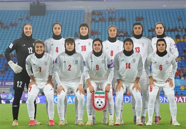 ایران همچنان تیم رده ۶۸ فوتبال زنان دنیا 