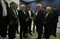 عارف از نمایشگاه محصولات دانش‌بنیان و فناورانه شرکت‌های عضو منطقه بین‌المللی نوآوری ایران بازدید کرد (7)