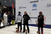 درخشش اسکی باز البرزی در رقابت های کاپ آسیا