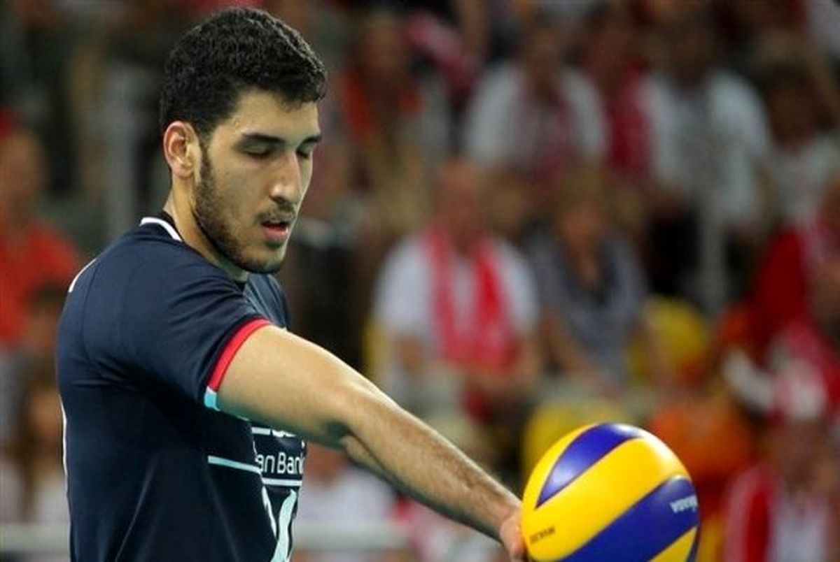 ستاره والیبال ایران به ایتالیا می رود