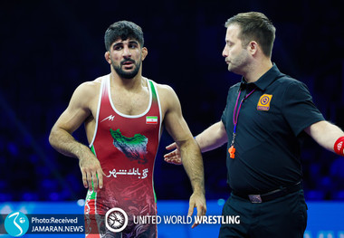 تعجب سرمربی آذربایجان از نابغه کشتی ایران