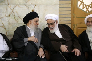 مراسم سی امین سالگرد ارتحال حضرت امام خمینی(س) در حرم حضرت معصومه (س)