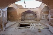 خانه تاریخی برگی بشرویه در دست مرمت است