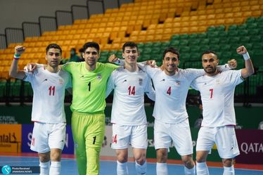 ویدیو| جشن قهرمانی تیم ملی فوتسال ایران در آسیا