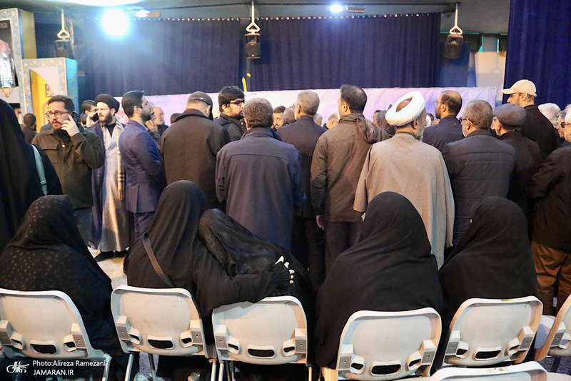 حال و هوای بهشت زهرا (س) در تهران