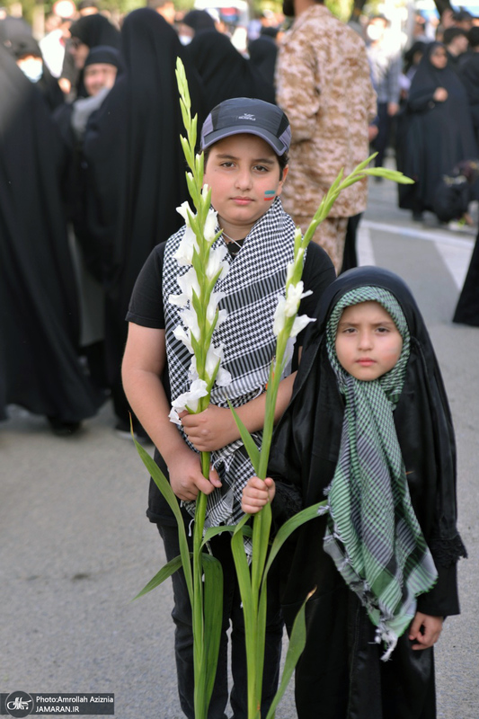 مراسم سی‌ و سومین سالگرد رحلت امام خمینی با حضور رهبر معظم انقلاب-2