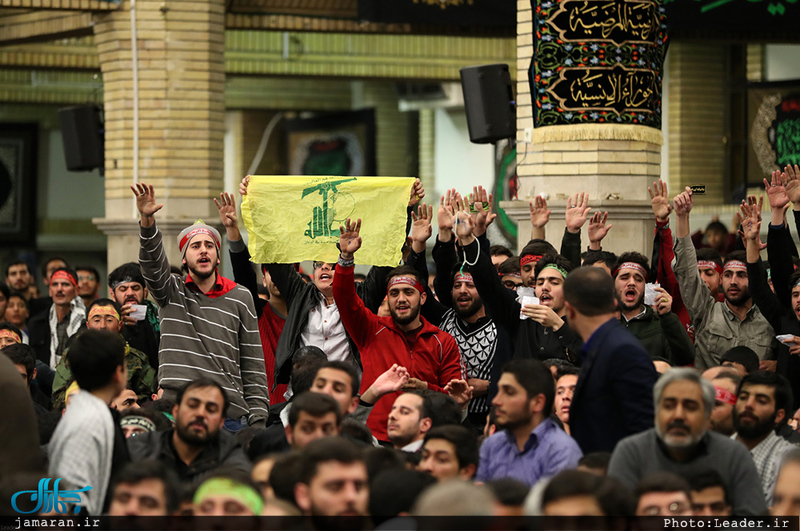 آخرین شب مراسم عزاداری حضرت فاطمه‌زهرا(س) در حسینیه امام خمینی 