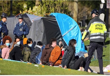 اعتراضات دانشجویی علیه جنگ غزه به کانادا رسید/ بازداشت 600 دانشجو در آمریکا